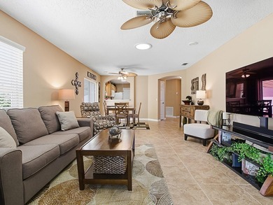 BOND PAID! This delightful 2/2 San Pedro Courtyard Villa is on El Diablo Executive Golf Course in Florida - for sale on GolfHomes.com, golf home, golf lot