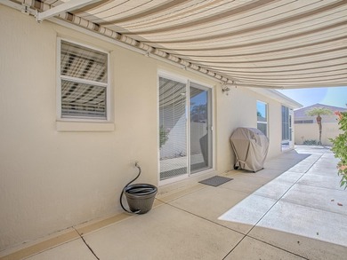 BOND PAID! This delightful 2/2 San Pedro Courtyard Villa is on El Diablo Executive Golf Course in Florida - for sale on GolfHomes.com, golf home, golf lot