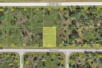 VACANT LOT IN GROWING AREA OF NORTHWEST PORT CHARLOTTE - Claim on Riverwood Golf Club in Florida - for sale on GolfHomes.com, golf home, golf lot