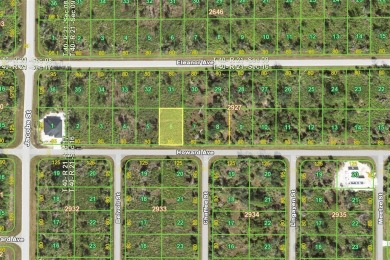 VACANT LOT IN GROWING AREA OF NORTHWEST PORT CHARLOTTE - Claim on Riverwood Golf Club in Florida - for sale on GolfHomes.com, golf home, golf lot
