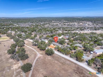 Golf course views! Located across from fairway 15 of The Club at on Rebecca Creek Golf Club in Texas - for sale on GolfHomes.com, golf home, golf lot