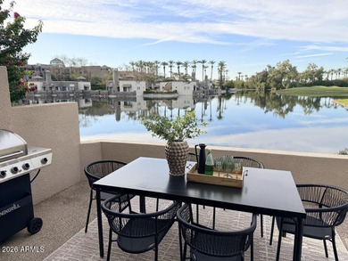 Exceptional waterfront residence in the prestigious gated on Gainey Ranch Golf Club in Arizona - for sale on GolfHomes.com, golf home, golf lot