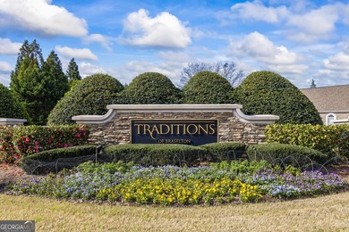 Welcome to ranch-level living in Traditions of Braselton! As you on Traditions of Braselton Golf Club in Georgia - for sale on GolfHomes.com, golf home, golf lot