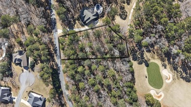 This homesite on the Harbor Club golf course presents a unique on Harbor Club Golf and Country Club in Georgia - for sale on GolfHomes.com, golf home, golf lot