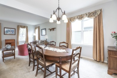 A stunning and spacious Rockefeller model, the largest floor on Bolingbrook Golf Club in Illinois - for sale on GolfHomes.com, golf home, golf lot