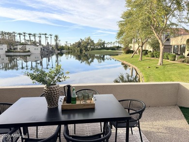 Exceptional waterfront residence in the prestigious gated on Gainey Ranch Golf Club in Arizona - for sale on GolfHomes.com, golf home, golf lot