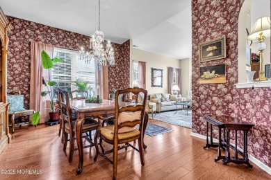 PERFECT PRIVATE LOCATION W BOTH WOODS & GOLF COURSE BEYOND! on Greenbriar At Ocean Aire Golf and Country Club in New Jersey - for sale on GolfHomes.com, golf home, golf lot