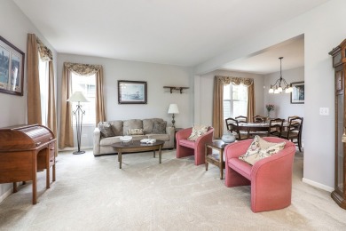 A stunning and spacious Rockefeller model, the largest floor on Bolingbrook Golf Club in Illinois - for sale on GolfHomes.com, golf home, golf lot