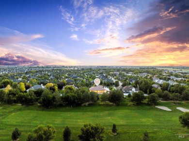Incredible Estate situated on a pristine 1 acre lot in gated on SpurWing Country Club in Idaho - for sale on GolfHomes.com, golf home, golf lot