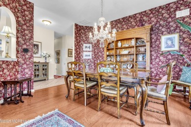 PERFECT PRIVATE LOCATION W BOTH WOODS & GOLF COURSE BEYOND! on Greenbriar At Ocean Aire Golf and Country Club in New Jersey - for sale on GolfHomes.com, golf home, golf lot