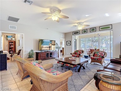 WOW! Move-in ready and being sold TURNKEY, this stunning Jasmine on Herons Glen Golf and Country Club in Florida - for sale on GolfHomes.com, golf home, golf lot