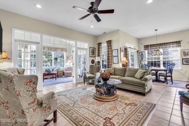 PERFECT PRIVATE LOCATION W BOTH WOODS & GOLF COURSE BEYOND! on Greenbriar At Ocean Aire Golf and Country Club in New Jersey - for sale on GolfHomes.com, golf home, golf lot