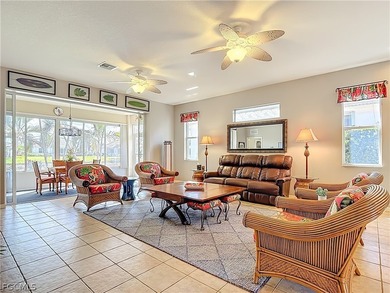 WOW! Move-in ready and being sold TURNKEY, this stunning Jasmine on Herons Glen Golf and Country Club in Florida - for sale on GolfHomes.com, golf home, golf lot