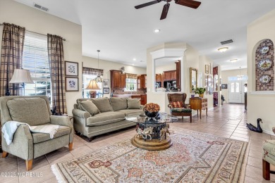 PERFECT PRIVATE LOCATION W BOTH WOODS & GOLF COURSE BEYOND! on Greenbriar At Ocean Aire Golf and Country Club in New Jersey - for sale on GolfHomes.com, golf home, golf lot