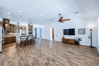 Welcome to a rare gem of refined living nestled just beyond the on Cerbat Cliffs Golf Course in Arizona - for sale on GolfHomes.com, golf home, golf lot