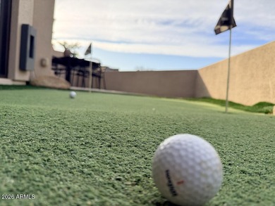 Exceptional waterfront residence in the prestigious gated on Gainey Ranch Golf Club in Arizona - for sale on GolfHomes.com, golf home, golf lot