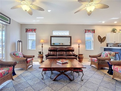 WOW! Move-in ready and being sold TURNKEY, this stunning Jasmine on Herons Glen Golf and Country Club in Florida - for sale on GolfHomes.com, golf home, golf lot