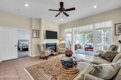PERFECT PRIVATE LOCATION W BOTH WOODS & GOLF COURSE BEYOND! on Greenbriar At Ocean Aire Golf and Country Club in New Jersey - for sale on GolfHomes.com, golf home, golf lot
