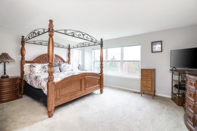 A stunning and spacious Rockefeller model, the largest floor on Bolingbrook Golf Club in Illinois - for sale on GolfHomes.com, golf home, golf lot