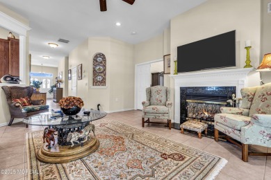 PERFECT PRIVATE LOCATION W BOTH WOODS & GOLF COURSE BEYOND! on Greenbriar At Ocean Aire Golf and Country Club in New Jersey - for sale on GolfHomes.com, golf home, golf lot