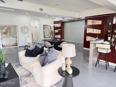 Exceptional waterfront residence in the prestigious gated on Gainey Ranch Golf Club in Arizona - for sale on GolfHomes.com, golf home, golf lot