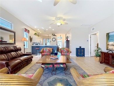 WOW! Move-in ready and being sold TURNKEY, this stunning Jasmine on Herons Glen Golf and Country Club in Florida - for sale on GolfHomes.com, golf home, golf lot