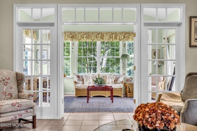 PERFECT PRIVATE LOCATION W BOTH WOODS & GOLF COURSE BEYOND! on Greenbriar At Ocean Aire Golf and Country Club in New Jersey - for sale on GolfHomes.com, golf home, golf lot