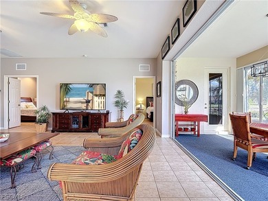 WOW! Move-in ready and being sold TURNKEY, this stunning Jasmine on Herons Glen Golf and Country Club in Florida - for sale on GolfHomes.com, golf home, golf lot