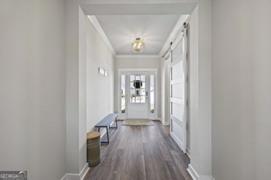 Welcome to ranch-level living in Traditions of Braselton! As you on Traditions of Braselton Golf Club in Georgia - for sale on GolfHomes.com, golf home, golf lot