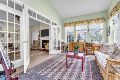 PERFECT PRIVATE LOCATION W BOTH WOODS & GOLF COURSE BEYOND! on Greenbriar At Ocean Aire Golf and Country Club in New Jersey - for sale on GolfHomes.com, golf home, golf lot