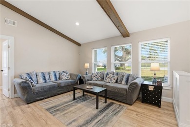 Step into a home where modern luxury meets timeless character on Royal Tee Country Club in Florida - for sale on GolfHomes.com, golf home, golf lot