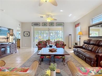 WOW! Move-in ready and being sold TURNKEY, this stunning Jasmine on Herons Glen Golf and Country Club in Florida - for sale on GolfHomes.com, golf home, golf lot