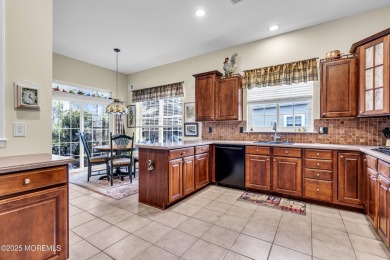 PERFECT PRIVATE LOCATION W BOTH WOODS & GOLF COURSE BEYOND! on Greenbriar At Ocean Aire Golf and Country Club in New Jersey - for sale on GolfHomes.com, golf home, golf lot