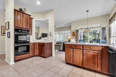 PERFECT PRIVATE LOCATION W BOTH WOODS & GOLF COURSE BEYOND! on Greenbriar At Ocean Aire Golf and Country Club in New Jersey - for sale on GolfHomes.com, golf home, golf lot
