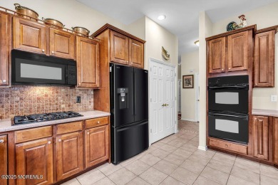 PERFECT PRIVATE LOCATION W BOTH WOODS & GOLF COURSE BEYOND! on Greenbriar At Ocean Aire Golf and Country Club in New Jersey - for sale on GolfHomes.com, golf home, golf lot
