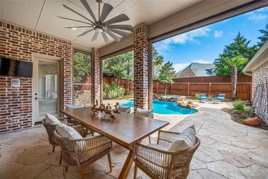 Nestled in the coveted Twin Creeks subdivision, The Vistas, this on The Golf Club At Twin Creeks in Texas - for sale on GolfHomes.com, golf home, golf lot