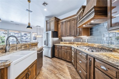 Welcome to a rare gem of refined living nestled just beyond the on Cerbat Cliffs Golf Course in Arizona - for sale on GolfHomes.com, golf home, golf lot