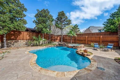 Nestled in the coveted Twin Creeks subdivision, The Vistas, this on The Golf Club At Twin Creeks in Texas - for sale on GolfHomes.com, golf home, golf lot