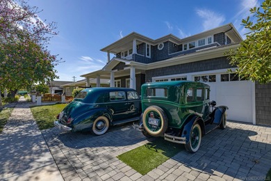 Coastal living in Country Club Estates. This custom-built on Coronado Municipal Golf Course in California - for sale on GolfHomes.com, golf home, golf lot