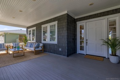 Coastal living in Country Club Estates. This custom-built on Coronado Municipal Golf Course in California - for sale on GolfHomes.com, golf home, golf lot