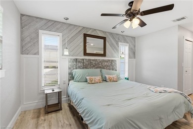 Step into a home where modern luxury meets timeless character on Royal Tee Country Club in Florida - for sale on GolfHomes.com, golf home, golf lot