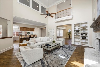 Nestled in the coveted Twin Creeks subdivision, The Vistas, this on The Golf Club At Twin Creeks in Texas - for sale on GolfHomes.com, golf home, golf lot