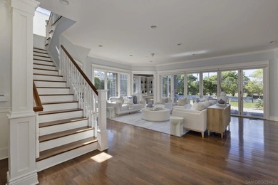 Coastal living in Country Club Estates. This custom-built on Coronado Municipal Golf Course in California - for sale on GolfHomes.com, golf home, golf lot