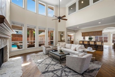 Nestled in the coveted Twin Creeks subdivision, The Vistas, this on The Golf Club At Twin Creeks in Texas - for sale on GolfHomes.com, golf home, golf lot