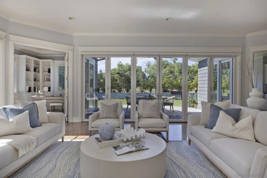 Coastal living in Country Club Estates. This custom-built on Coronado Municipal Golf Course in California - for sale on GolfHomes.com, golf home, golf lot