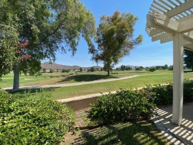 RARE FIND!  ON THE GOLF COURSE WITH AN AMAZING VIEW OF THE LAKE on Menifee Lakes Country Club - Lakes in California - for sale on GolfHomes.com, golf home, golf lot