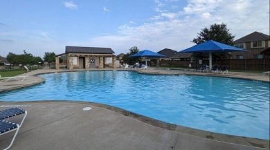 Discover the perfect blend of comfort and style in this move in on Mansfield National Golf Club in Texas - for sale on GolfHomes.com, golf home, golf lot