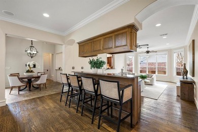 Nestled in the coveted Twin Creeks subdivision, The Vistas, this on The Golf Club At Twin Creeks in Texas - for sale on GolfHomes.com, golf home, golf lot