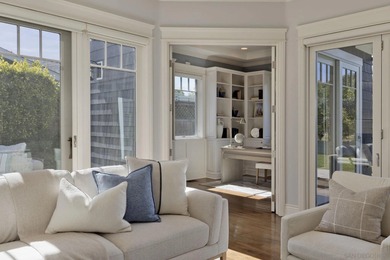 Coastal living in Country Club Estates. This custom-built on Coronado Municipal Golf Course in California - for sale on GolfHomes.com, golf home, golf lot