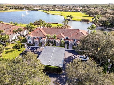 Waking up to a stunning, long-water view is the daily reality in on Spring Run Golf Club in Florida - for sale on GolfHomes.com, golf home, golf lot